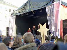 Bundesweite Eröffnung der Sternsingeraktion in Fulda (Foto: Karl-Franz Thiede)